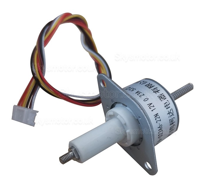 Oukeda PM Permanent Magnet Linear Stepper Motor OK25BY16-023A6-22N 15 Deg 0.23A 4 Phase